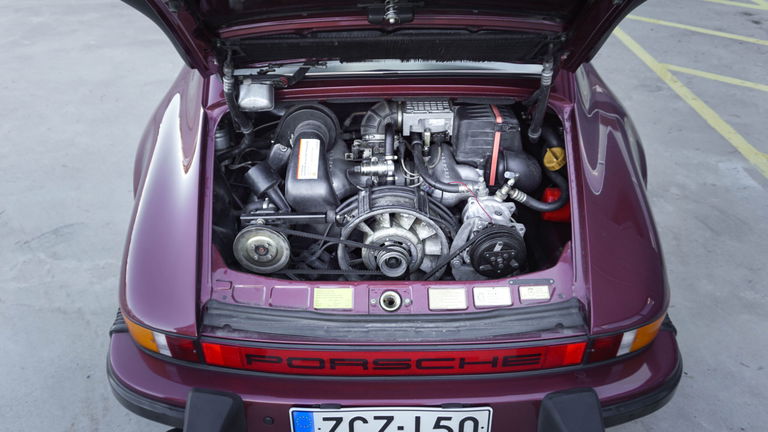 Porsche 911 Carrera 3.2