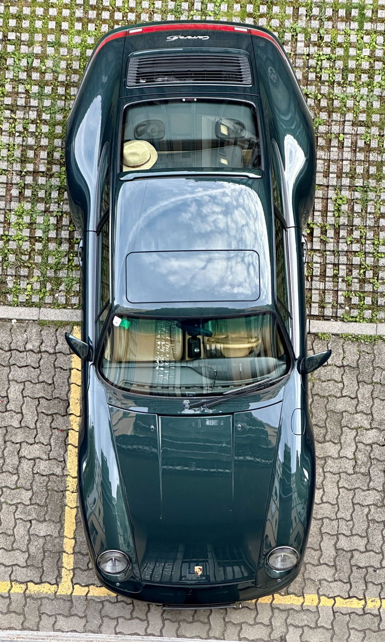 Porsche 993 Carrera 4S