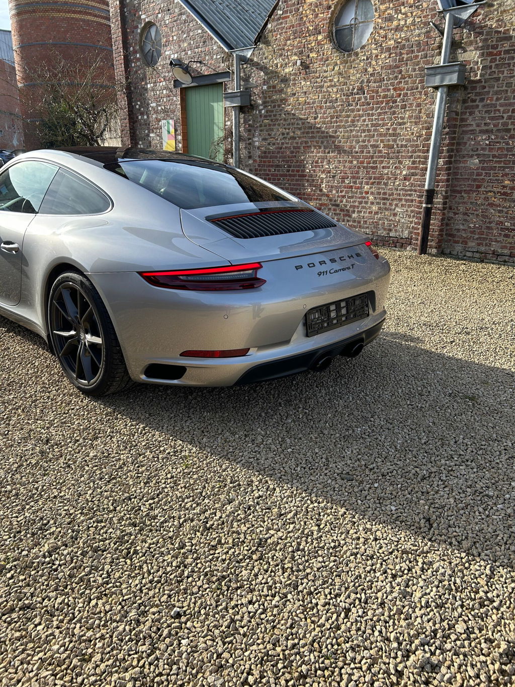 Porsche 991.2 Carrera T