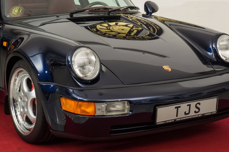 Porsche 964 Turbo 3.6