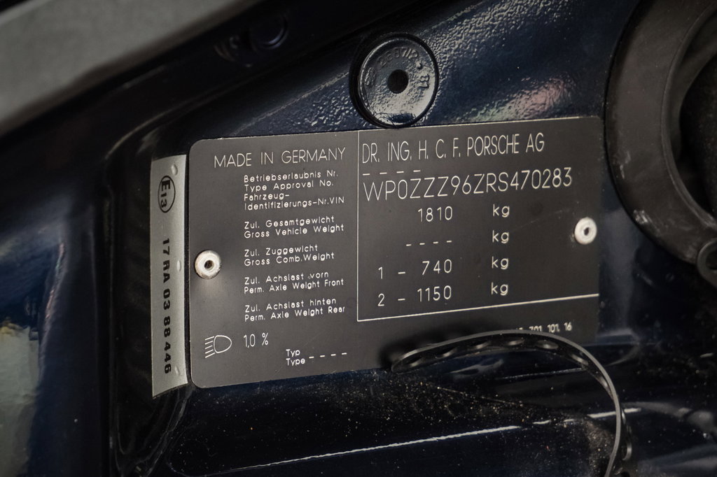 Porsche 964 Turbo 3.6