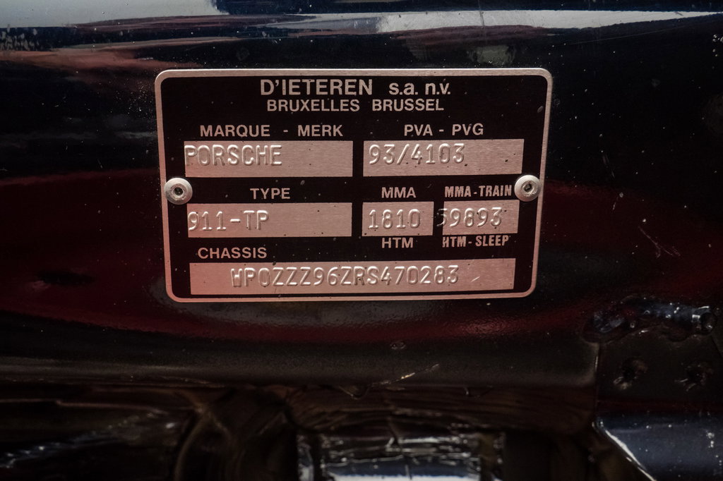 Porsche 964 Turbo 3.6