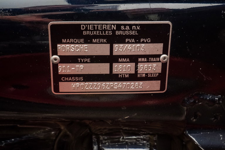 Porsche 964 Turbo 3.6