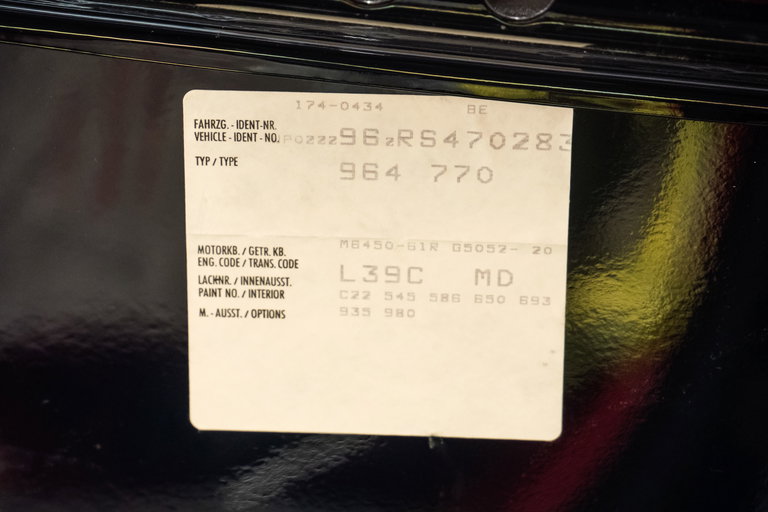 Porsche 964 Turbo 3.6