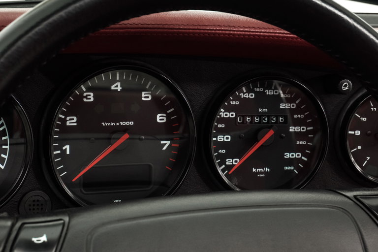 Porsche 964 Turbo 3.6