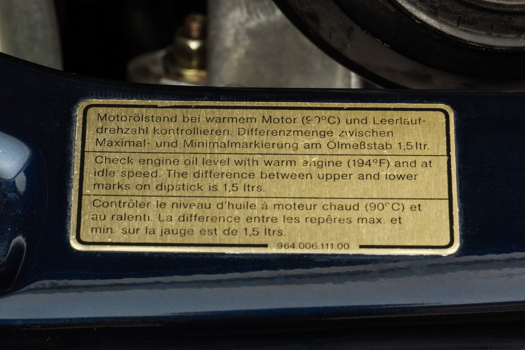 Porsche 964 Turbo 3.6