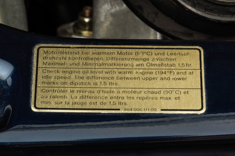 Porsche 964 Turbo 3.6