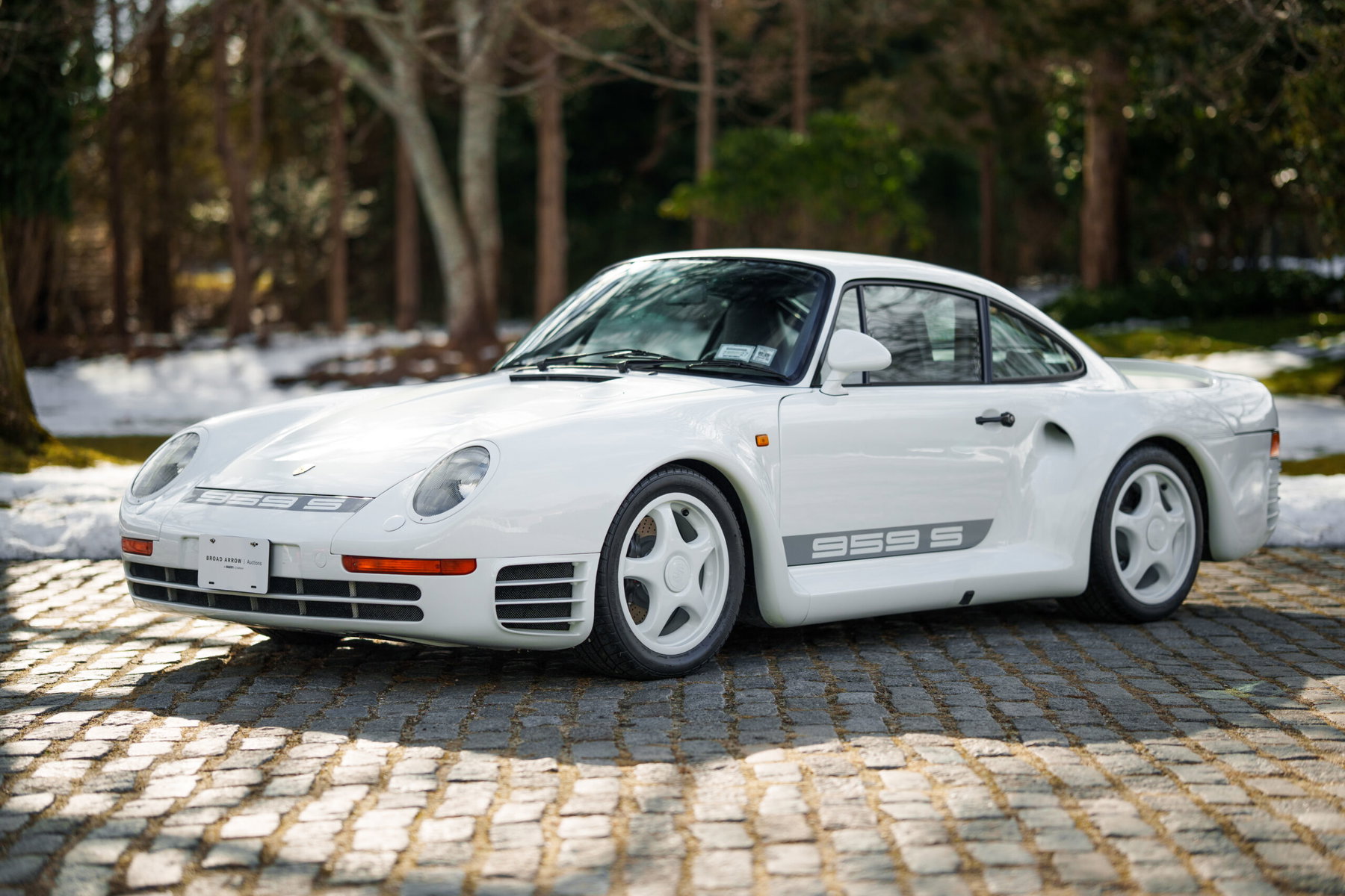 Porsche Carrera GT and 959 Sport - On the way to new auction