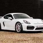 Porsche 981 Cayman GT4