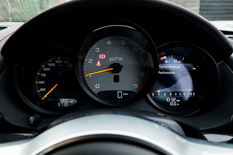 Porsche 981 Cayman GT4