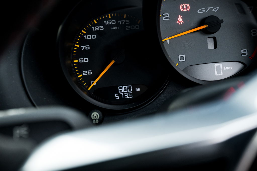 Porsche 981 Cayman GT4