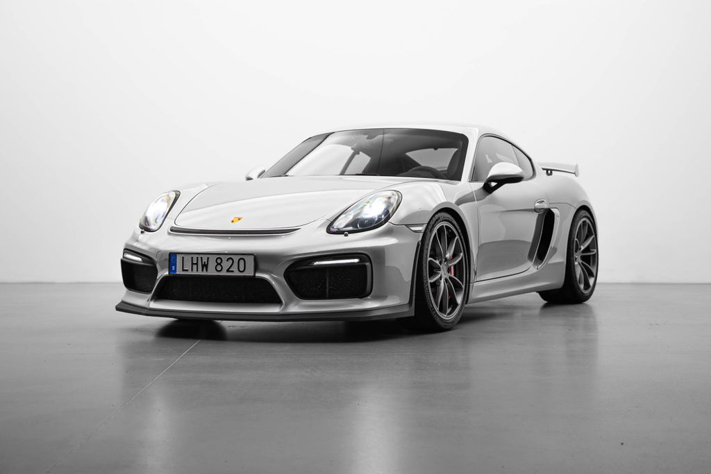 Porsche 981 Cayman GT4