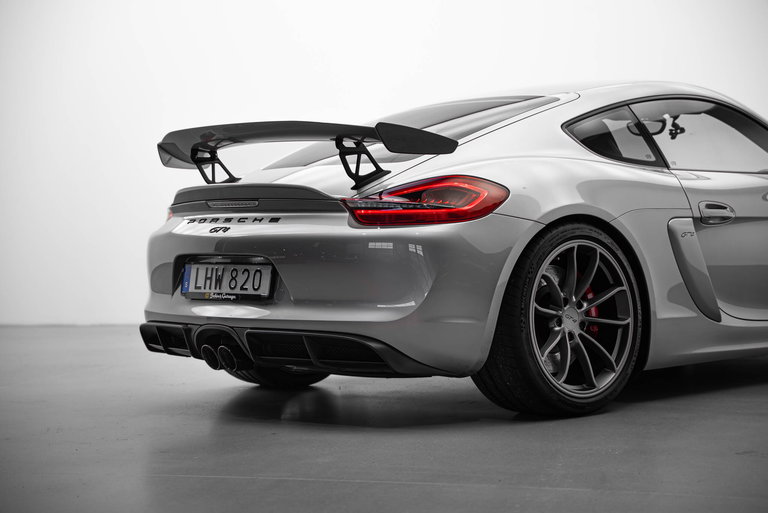 Porsche 981 Cayman GT4