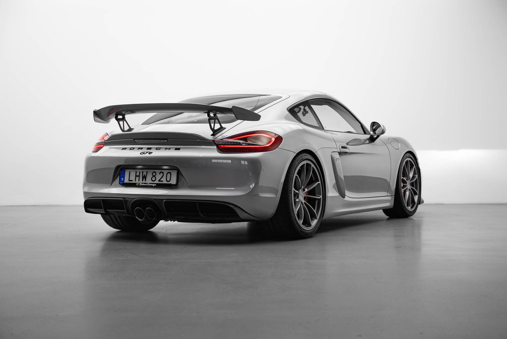 Porsche 981 Cayman GT4