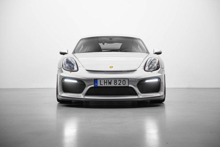 Porsche 981 Cayman GT4