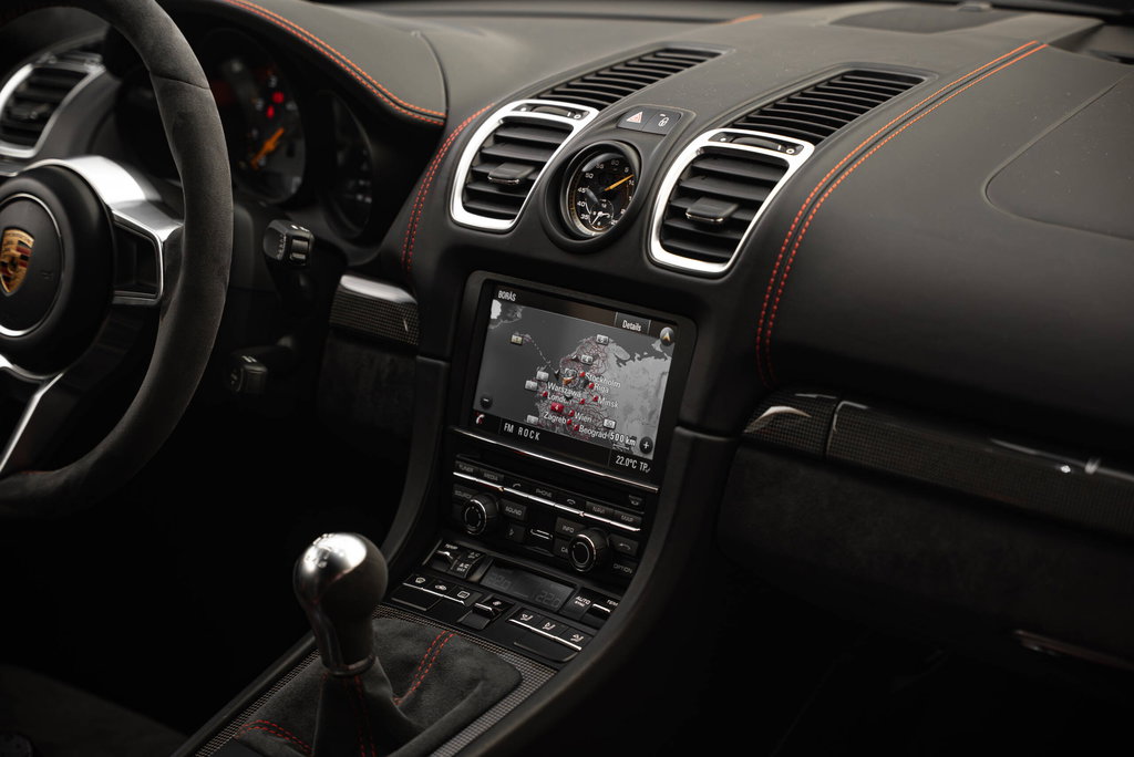 Porsche 981 Cayman GT4