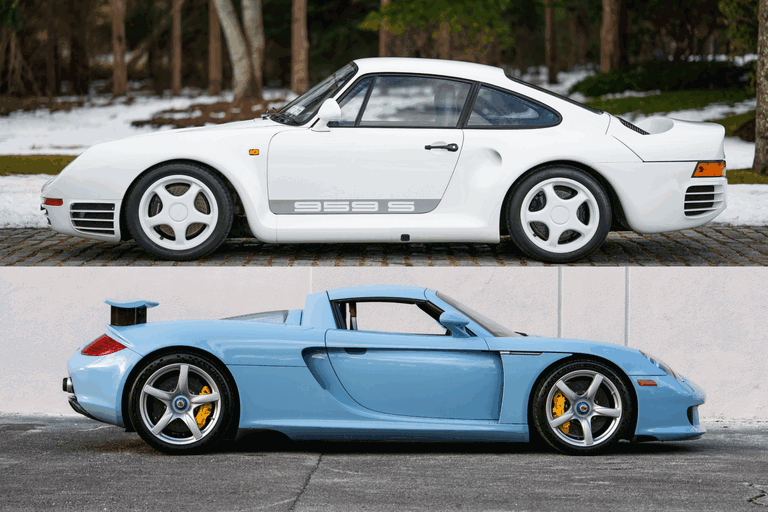 Porsche Carrera GT and 959 Sport – On the way to new auction records?
