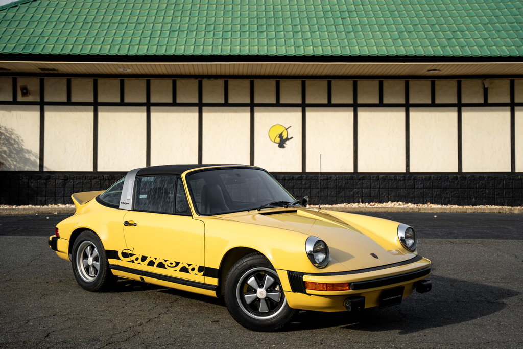 Porsche 911 Carrera (US)