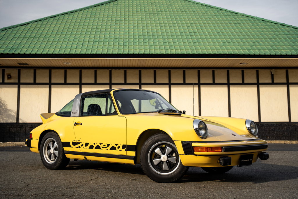 Porsche 911 Carrera (US)
