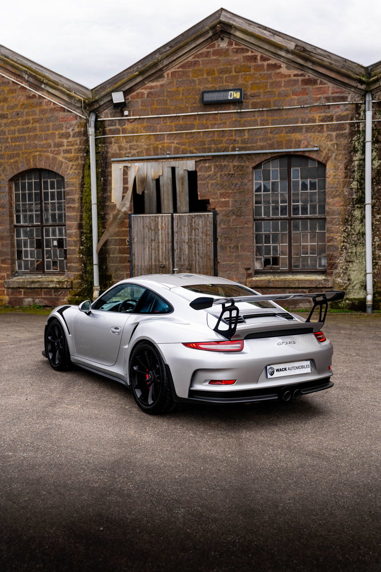 Porsche 991 GT3 RS