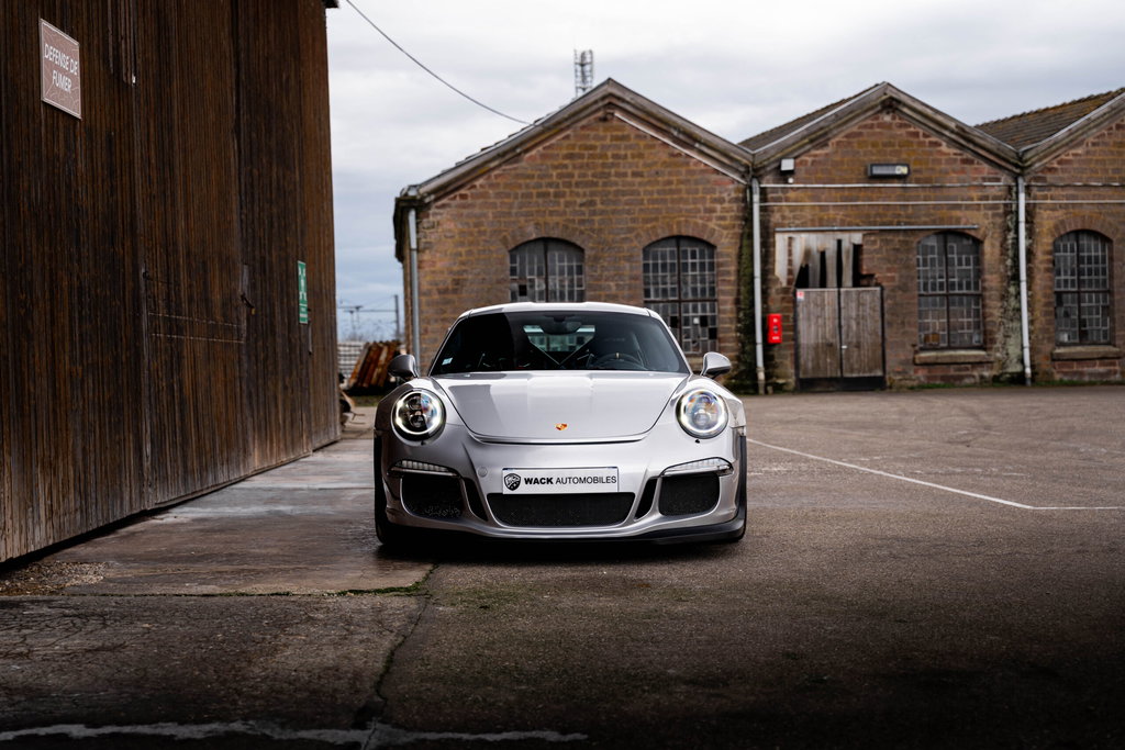 Porsche 991 GT3 RS