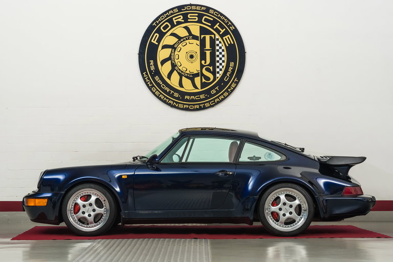 Porsche 964 Turbo 3.6
