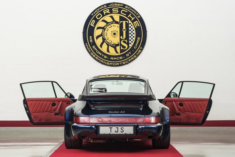 Porsche 964 Turbo 3.6
