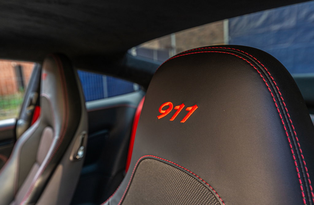 Porsche 991.2 Carrera T