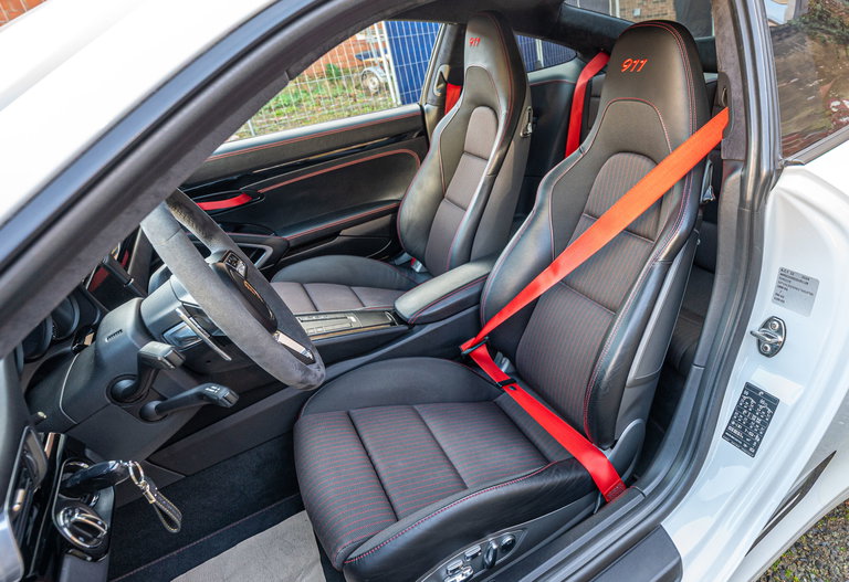 Porsche 991.2 Carrera T