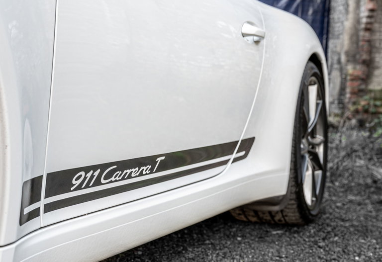 Porsche 991.2 Carrera T