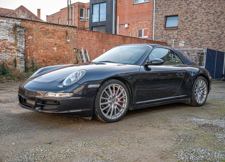 Porsche 997 Carrera 4S