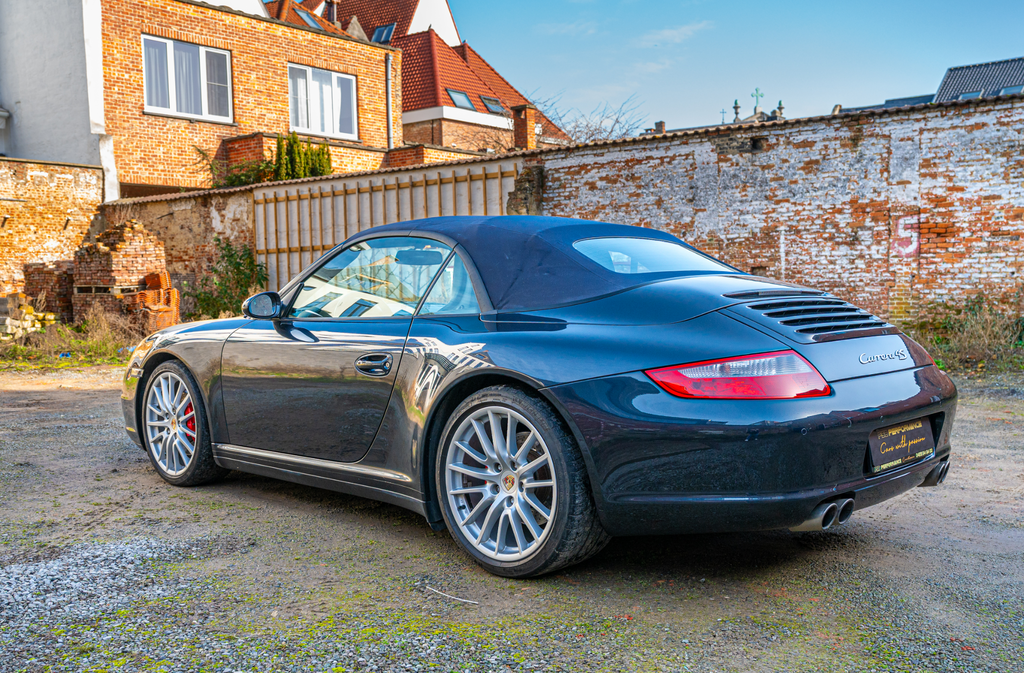 Porsche 997 Carrera 4S
