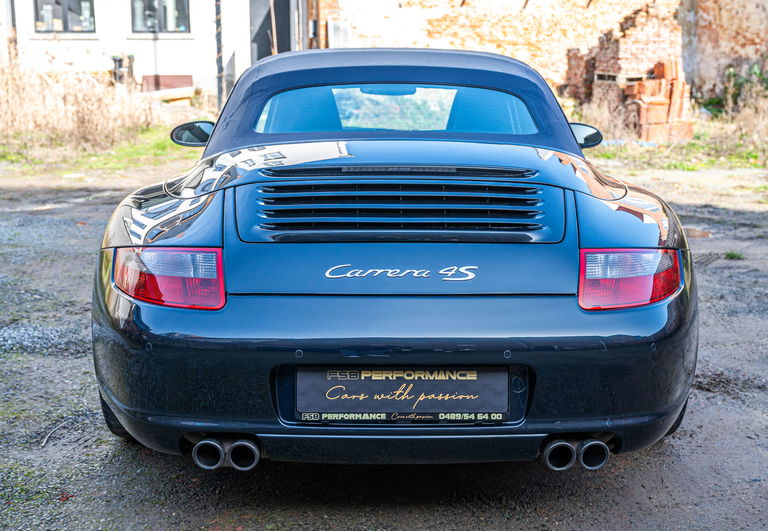 Porsche 997 Carrera 4S