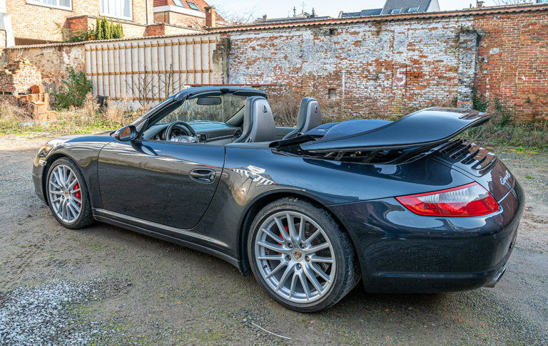 Porsche 997 Carrera 4S