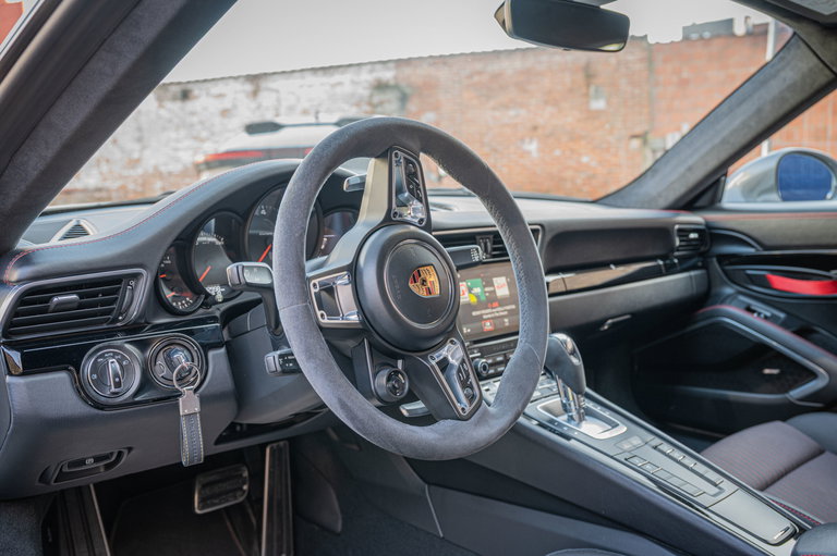 Porsche 991.2 Carrera T