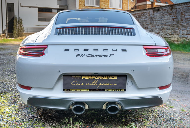 Porsche 991.2 Carrera T