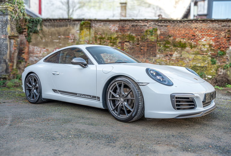 Porsche 991.2 Carrera T