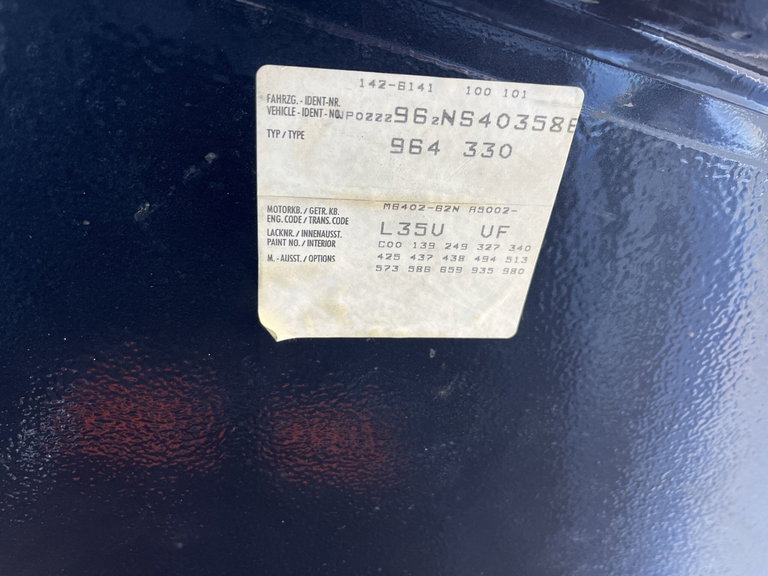 Porsche 964 Carrera 2