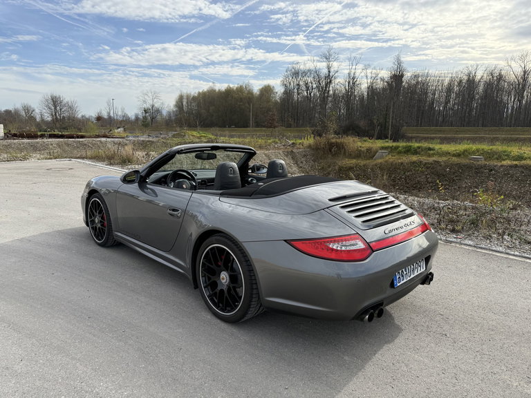 Porsche 997.2 Carrera 4 GTS
