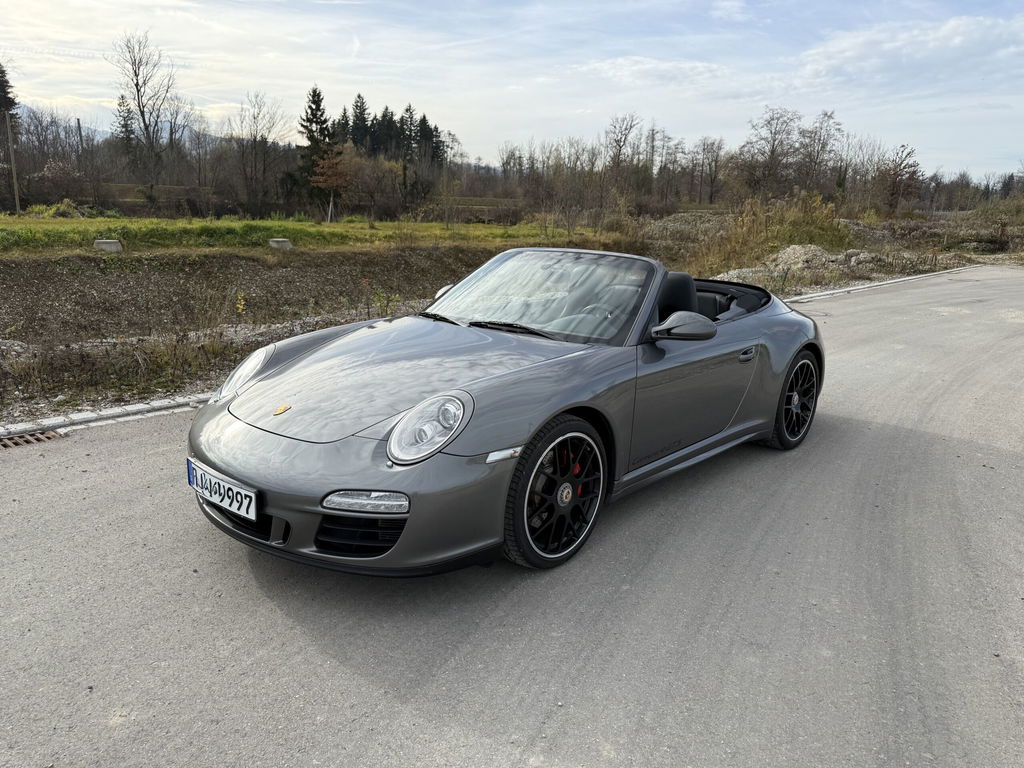 Porsche 997.2 Carrera 4 GTS