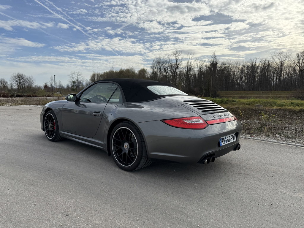 Porsche 997.2 Carrera 4 GTS