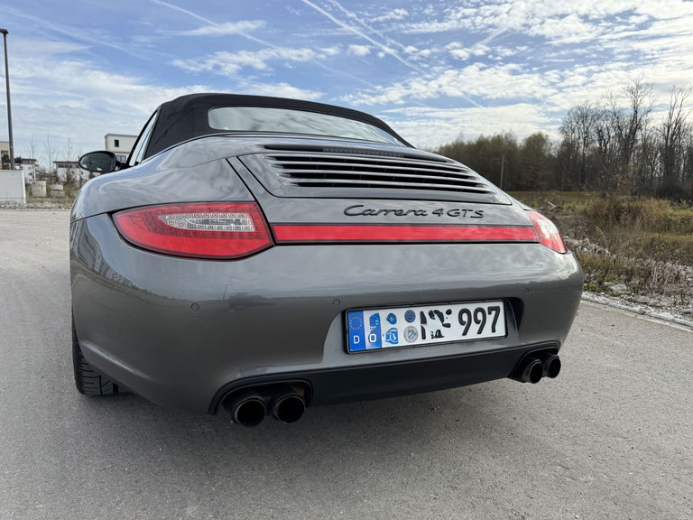 Porsche 997.2 Carrera 4 GTS