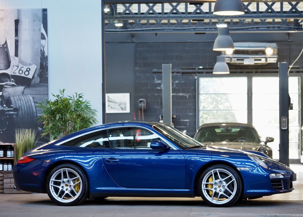 Porsche 997.2 Targa 4S