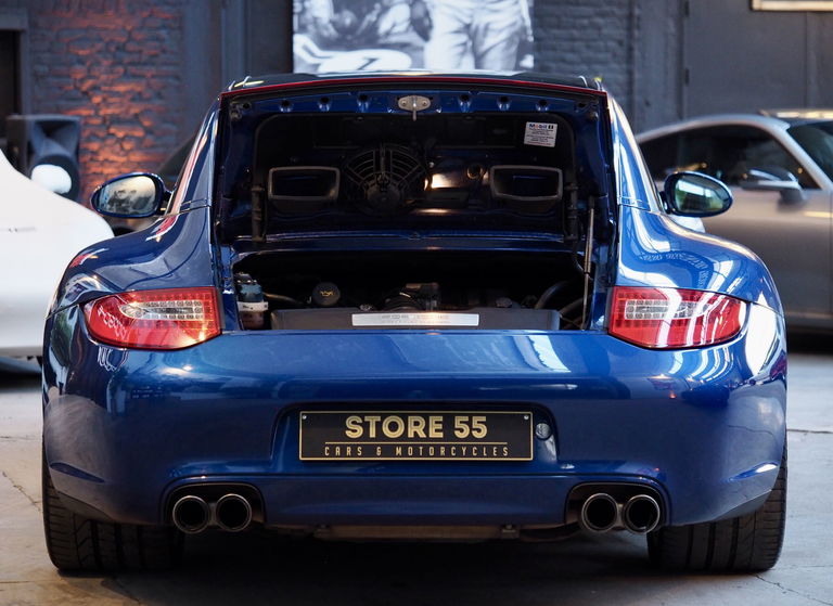 Porsche 997.2 Targa 4S