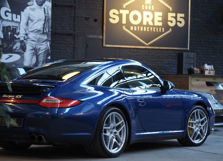 Porsche 997.2 Targa 4S