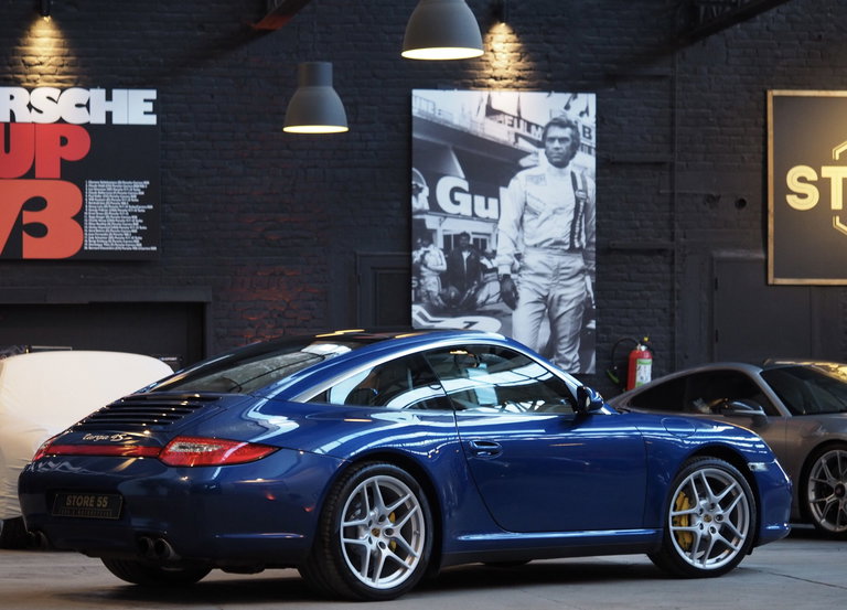 Porsche 997.2 Targa 4S