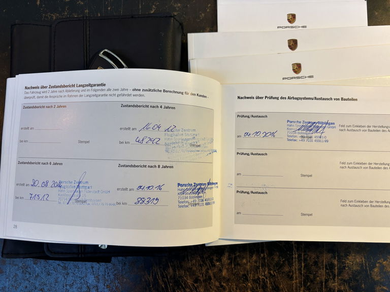 Porsche 997.2 Targa 4S