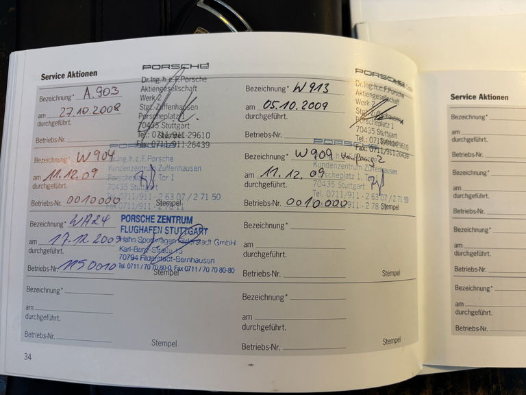 Porsche 997.2 Targa 4S