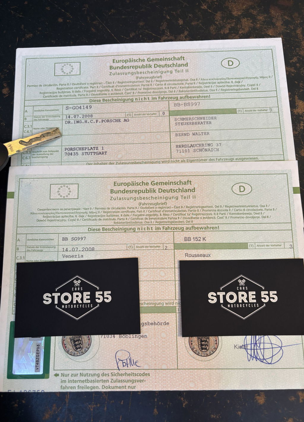 Porsche 997.2 Targa 4S