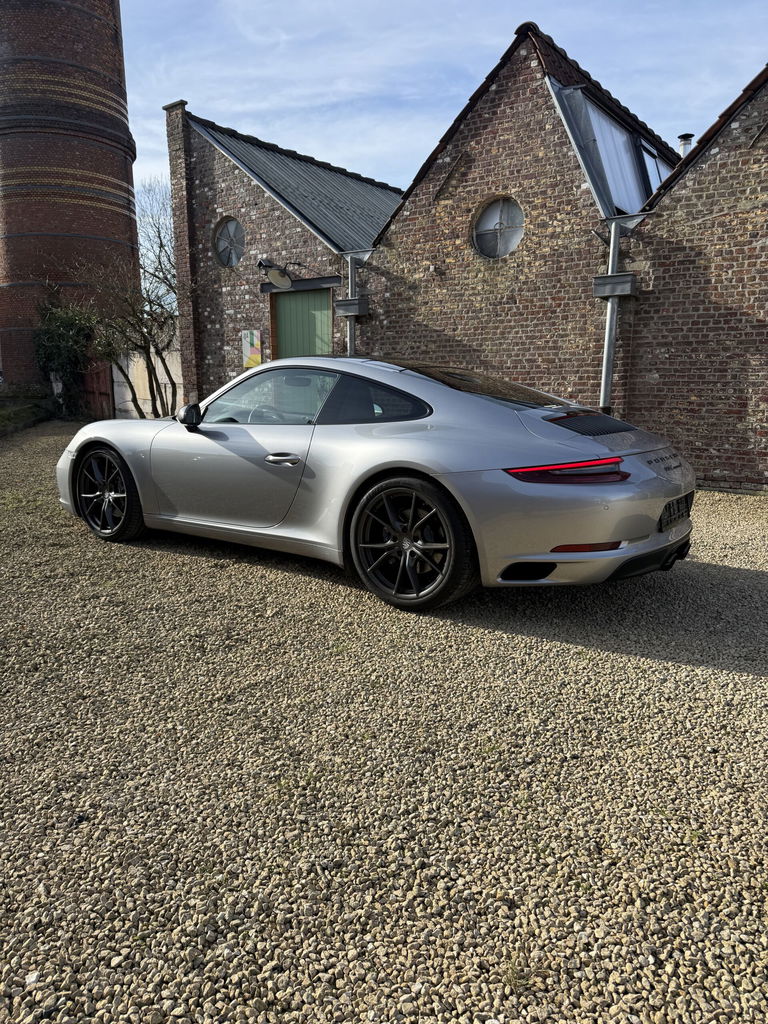 Porsche 991.2 Carrera T